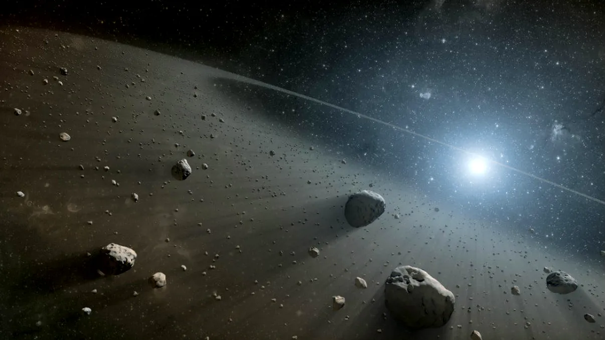 A fost descoperit cel mai mic asteroid de până acum