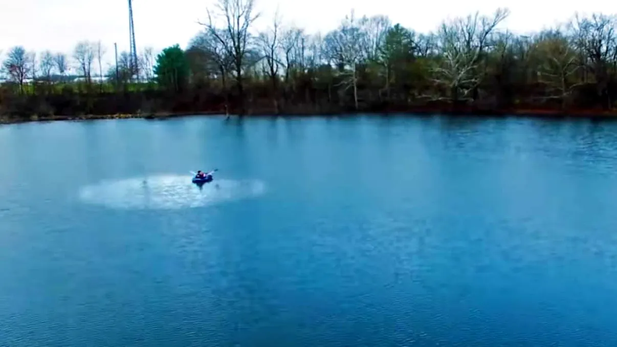 Cum calmezi valurile unui lac cu o lingură de ulei de măsline