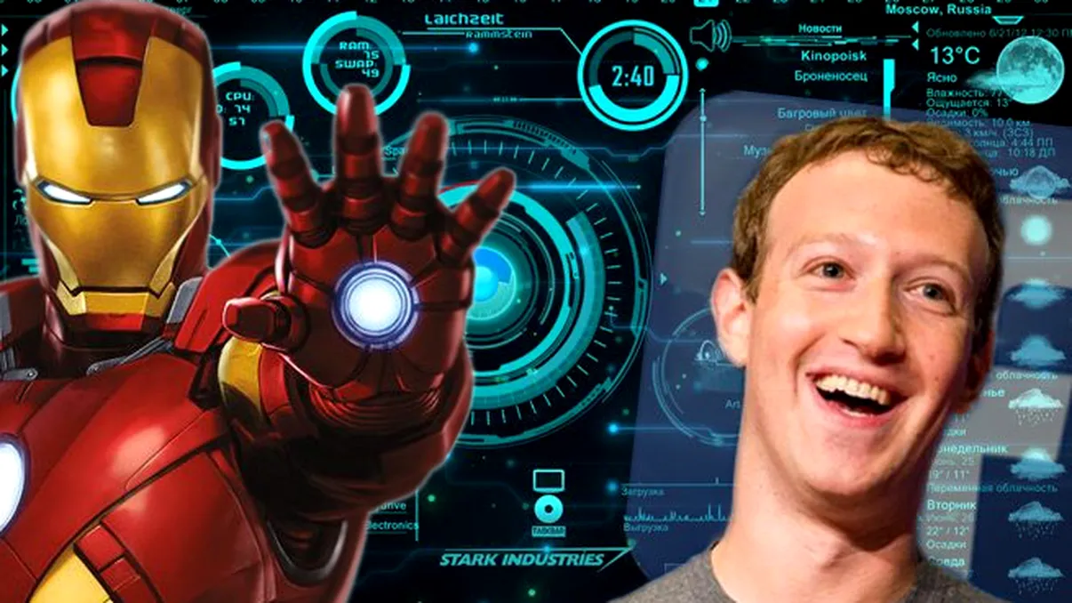 Mark Zuckerberg a dezvăluit secretele lui Jarvis, inteligența artificială personalizată