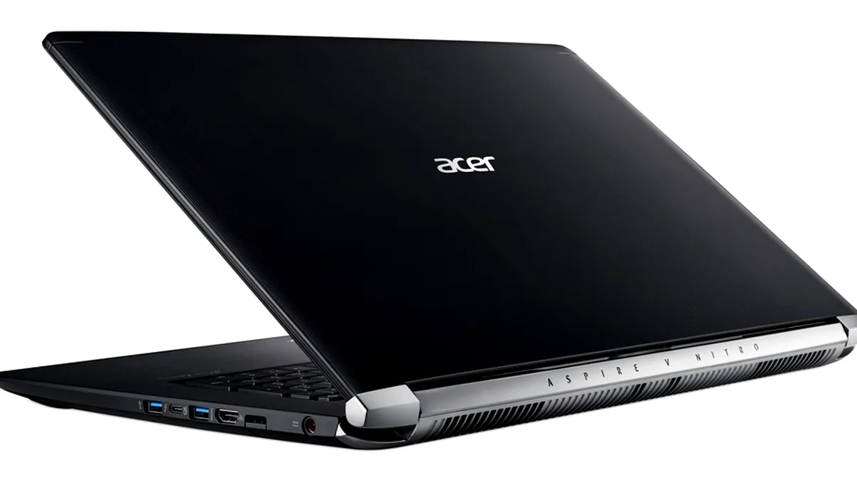 CES 2017: Acer lansează un desktop și două laptopuri pentru gaming și multimedia