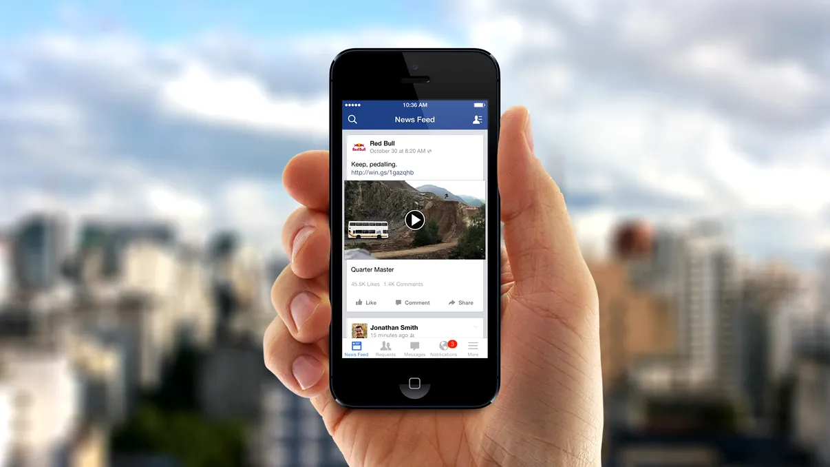 Facebook urmează să introducă reclame în clipurile video
