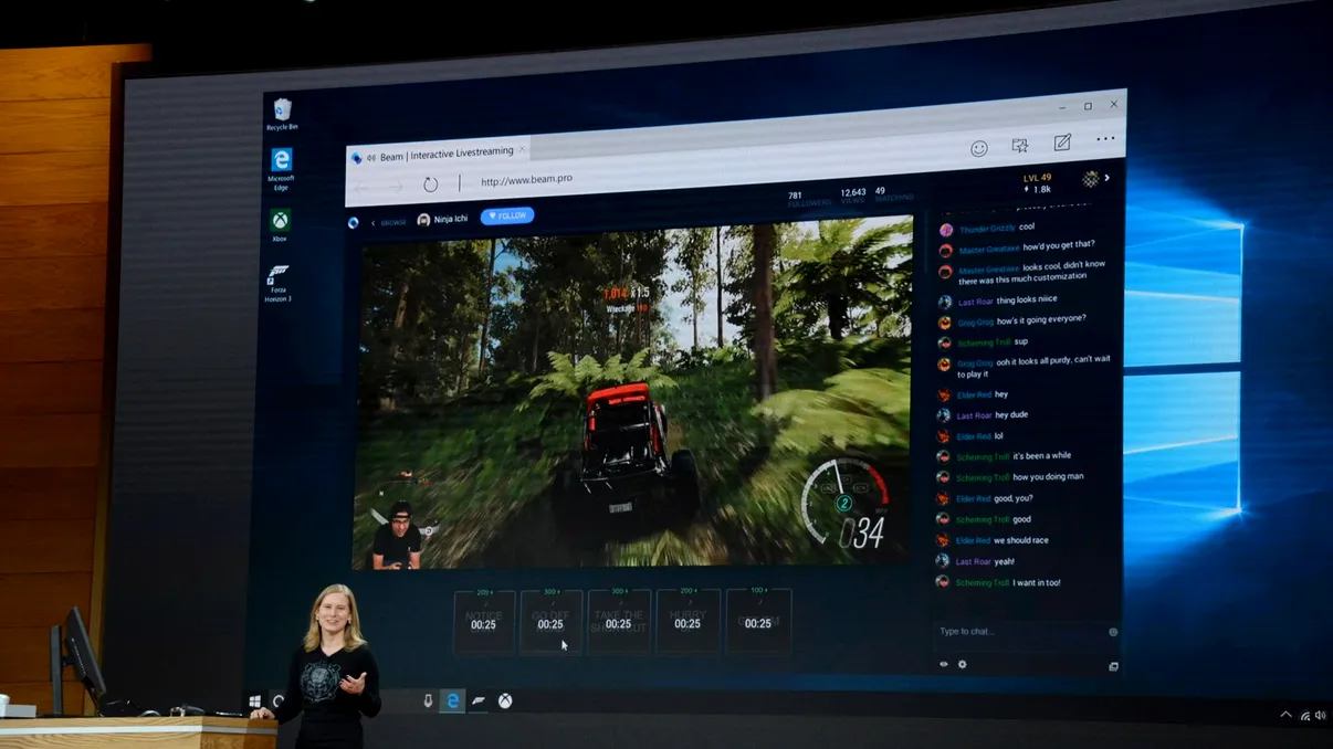 Windows 10 va deveni mai bun pentru gameri prin Game Mode