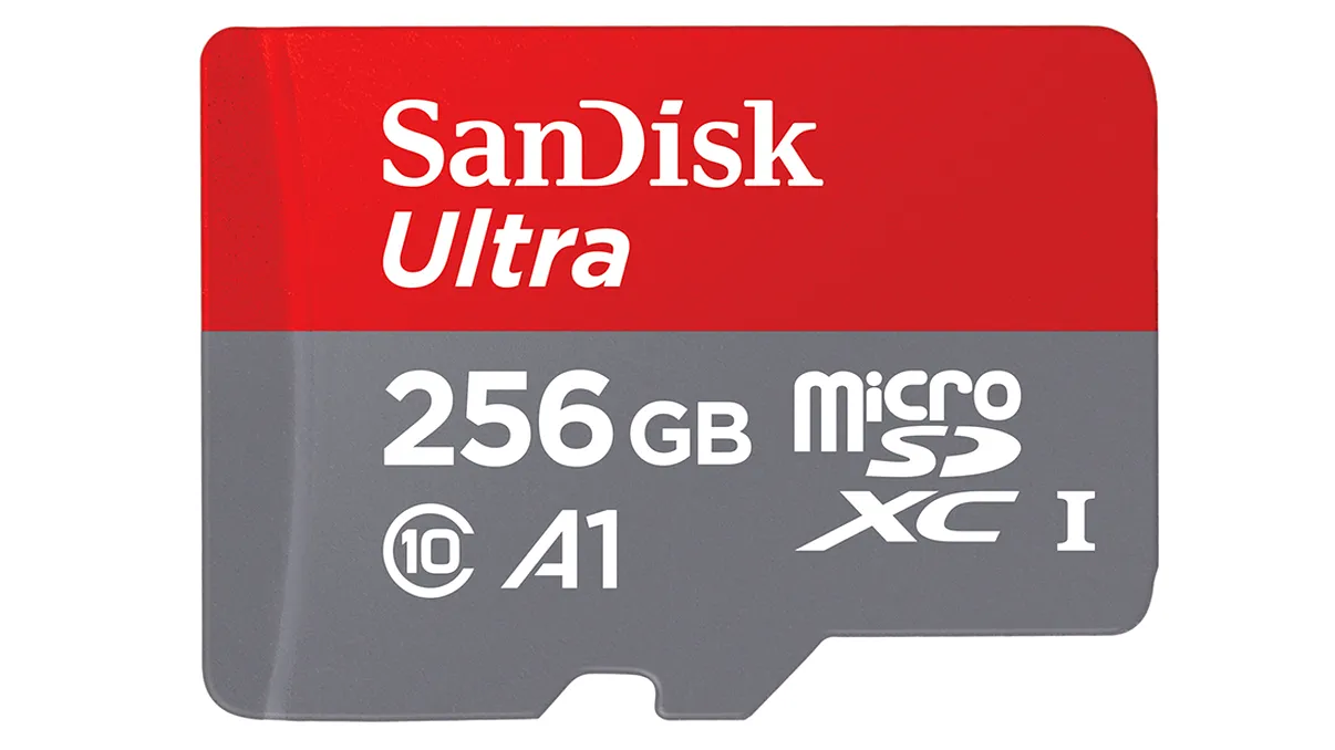 Acesta este primul card MicroSD creat pentru noile standarde de viteză