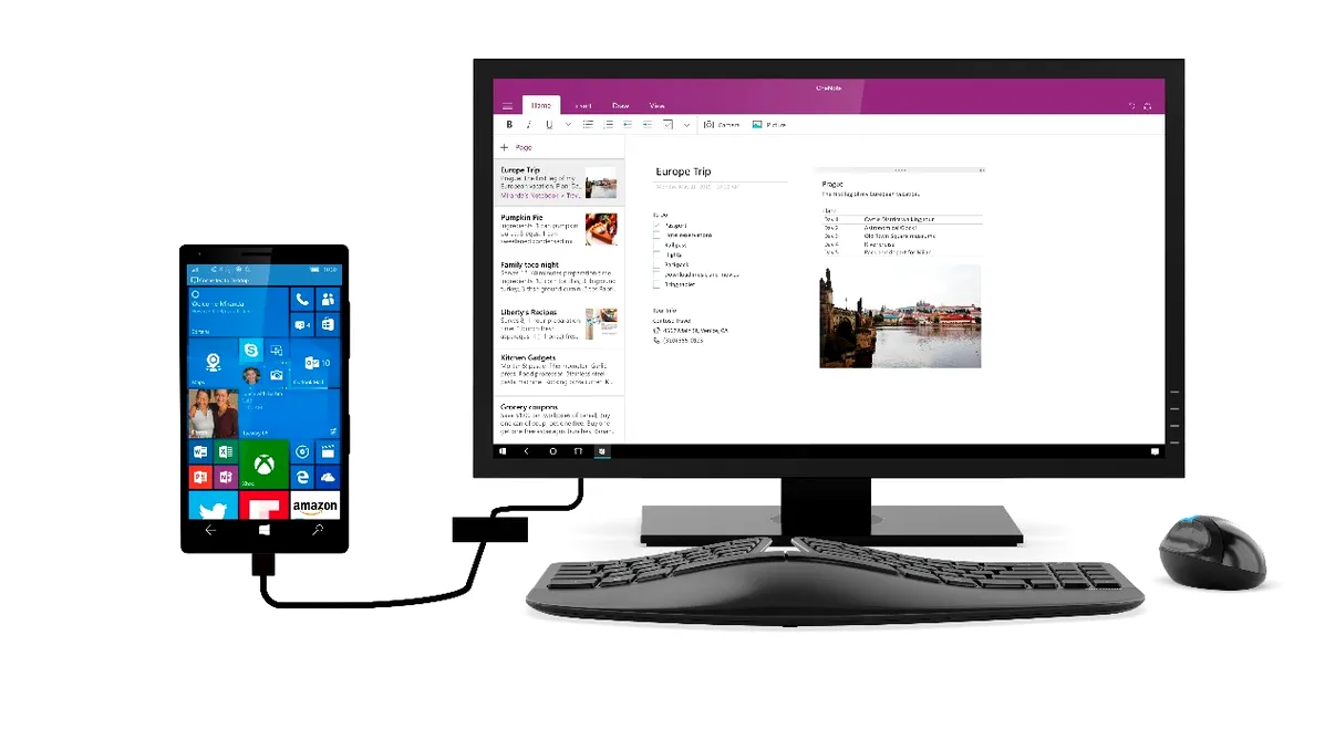 Galaxy S8 va putea fi folosit ca sistem desktop, similar Continuum