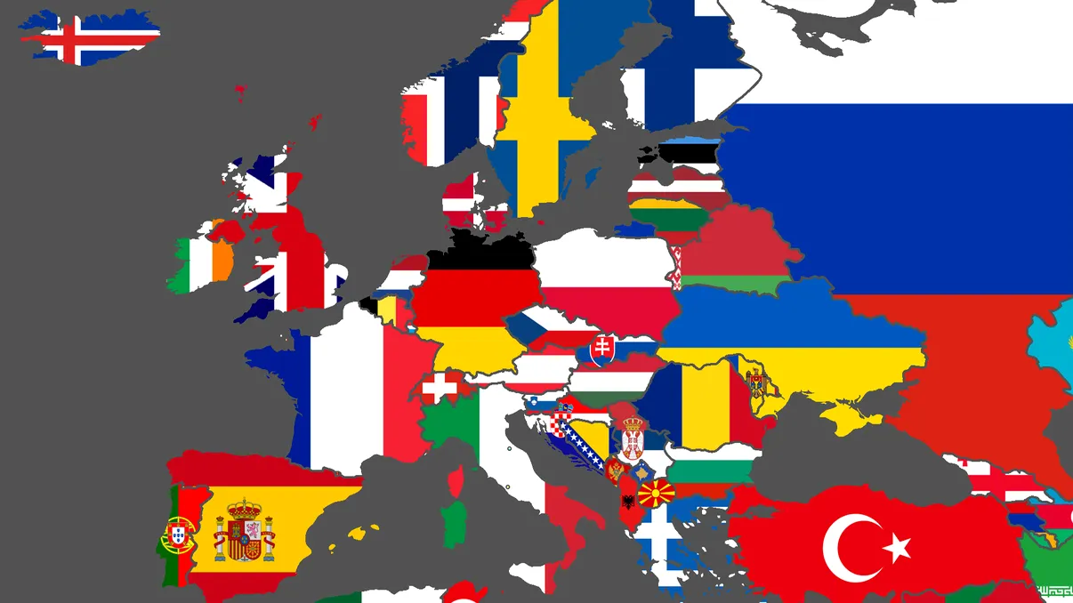 Aceste hărți te vor face să vezi Europa altfel