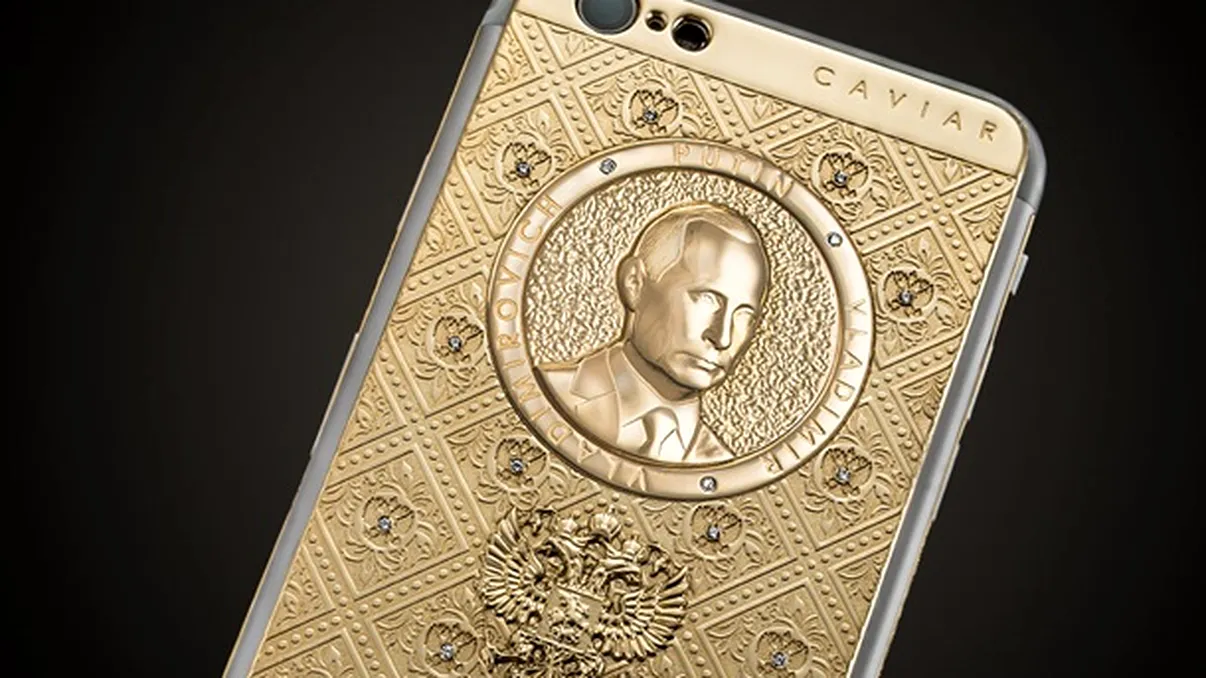 Îți poți cumpăra un iPhone 7 cu fața lui Putin sau cu fața lui Trump
