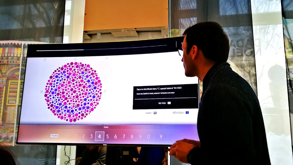 Samsung SeeColors îi ajută pe cei care nu disting culorile să vadă viața altfel