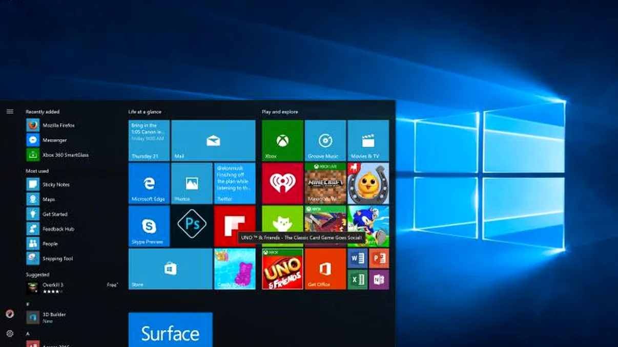 Windows 10 te va lăsa să amâni update-urile automate