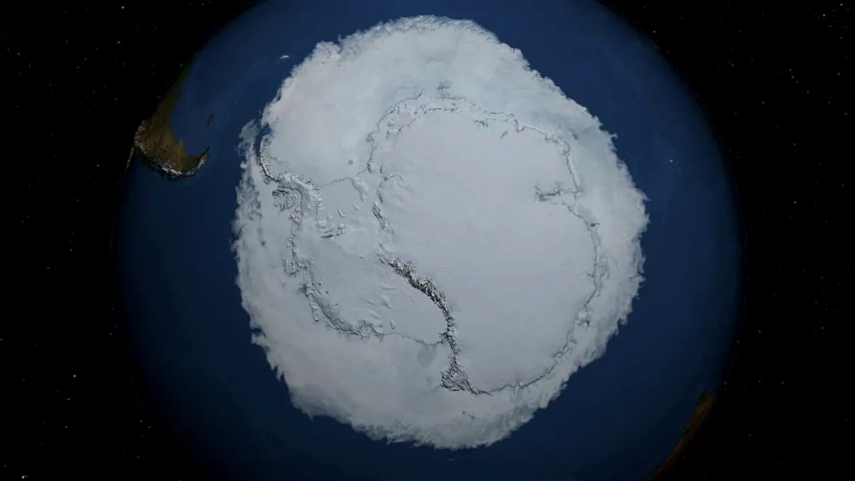 Un posibil motiv pentru care Antarctica a devenit continentul înghețat