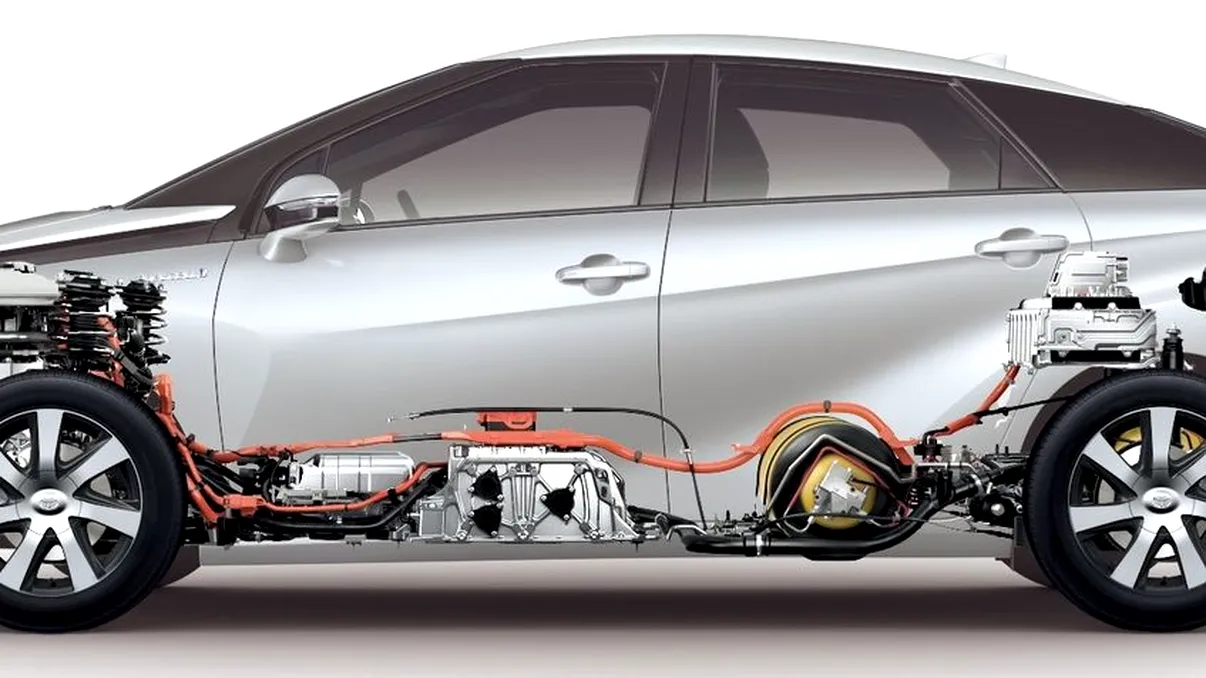 Automobilele pe bază de hidrogen vor rivaliza cu cele electrice