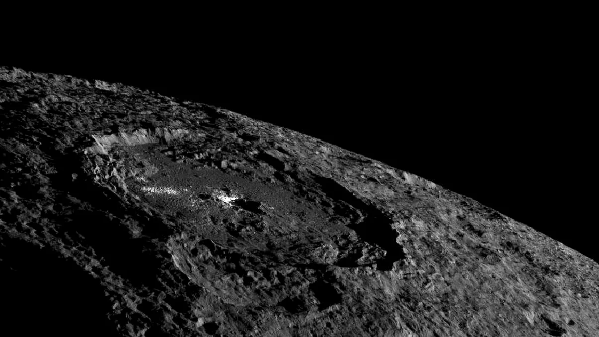 Elementele din care este formată viața, descoperite pe planeta Ceres