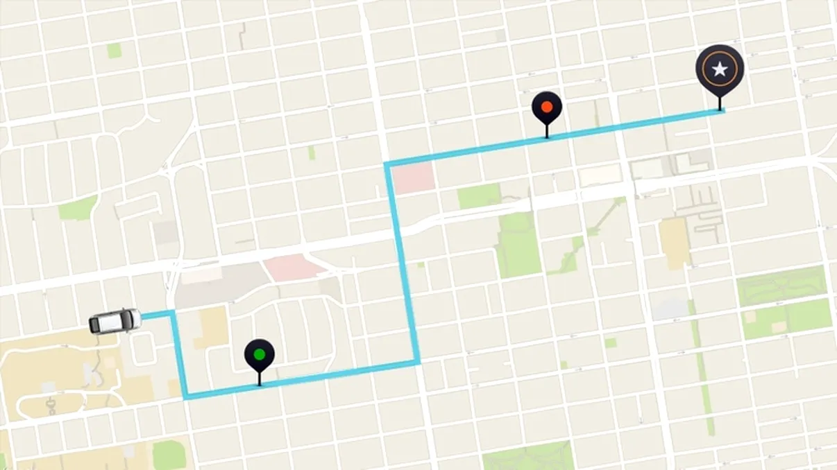 Dacă ești șofer, vei putea face bani în drum spre serviciu