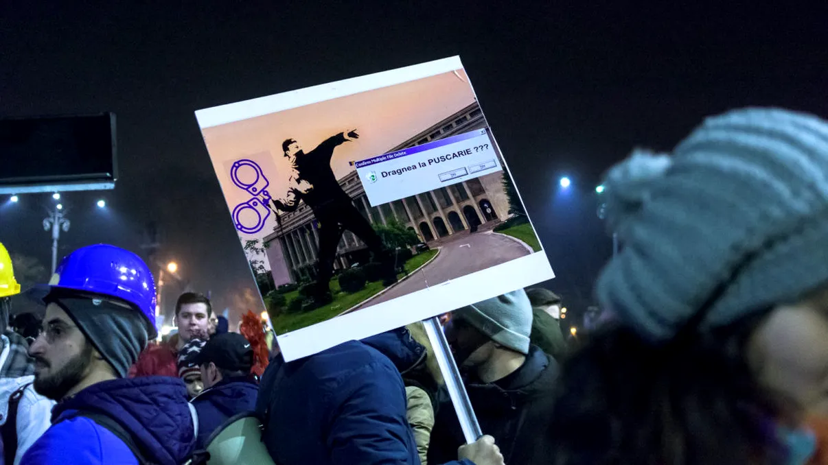 Paradoxul din România: surdo-mut amendat pentru c-a 