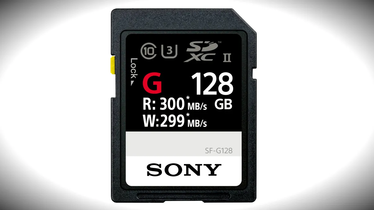 Sony SF-G este cel mai rapid card SD din lume