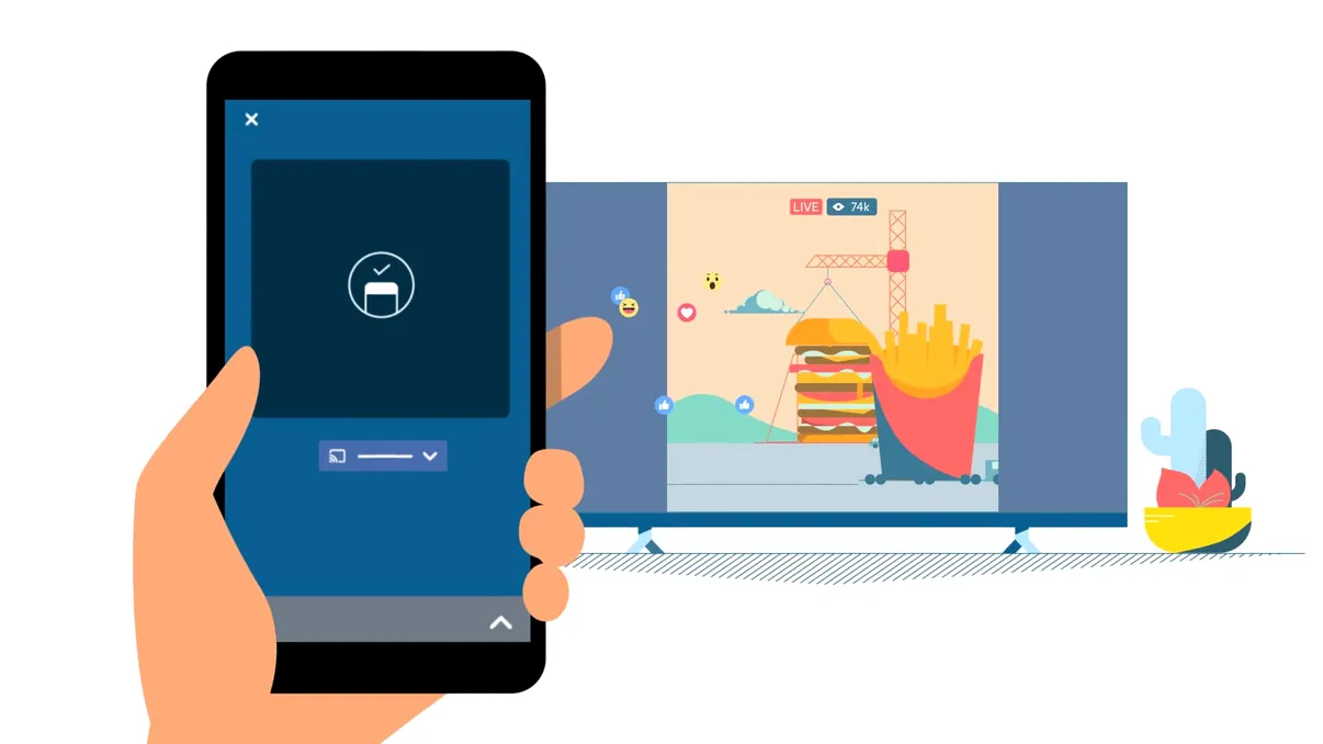 Facebook detaliază versiunea pentru TV-uri a serviciului