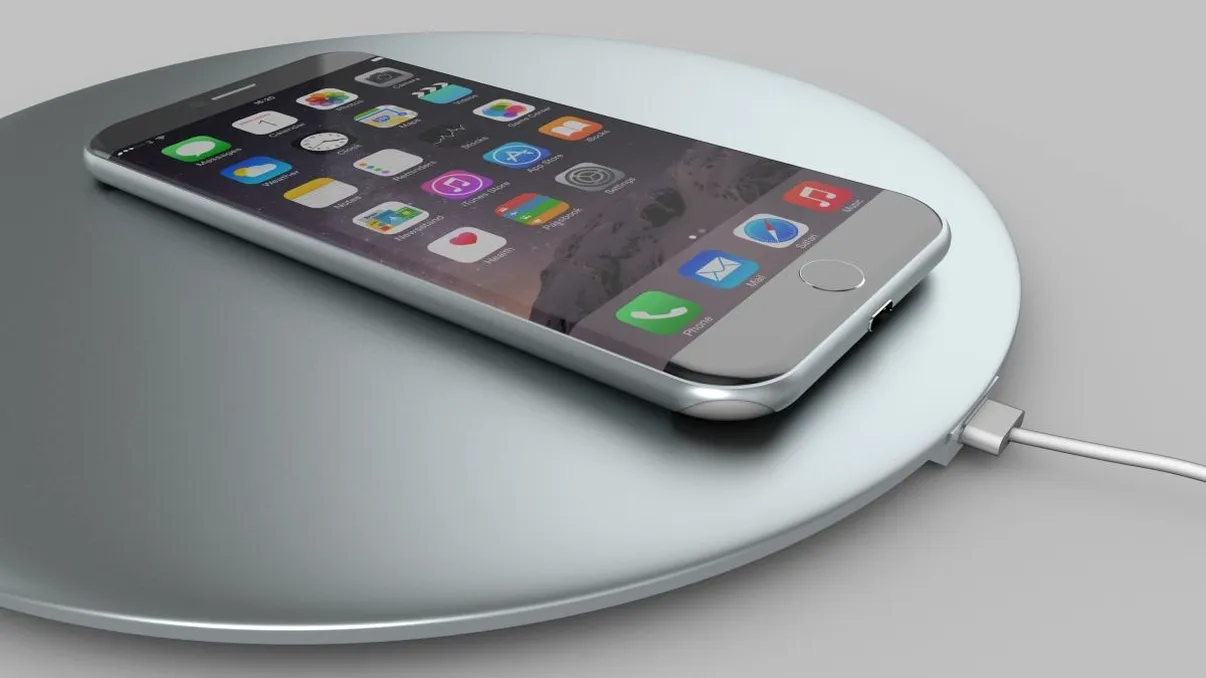 iPhone 8 s-ar putea încărca wireless, dar pe baza unui adaptor