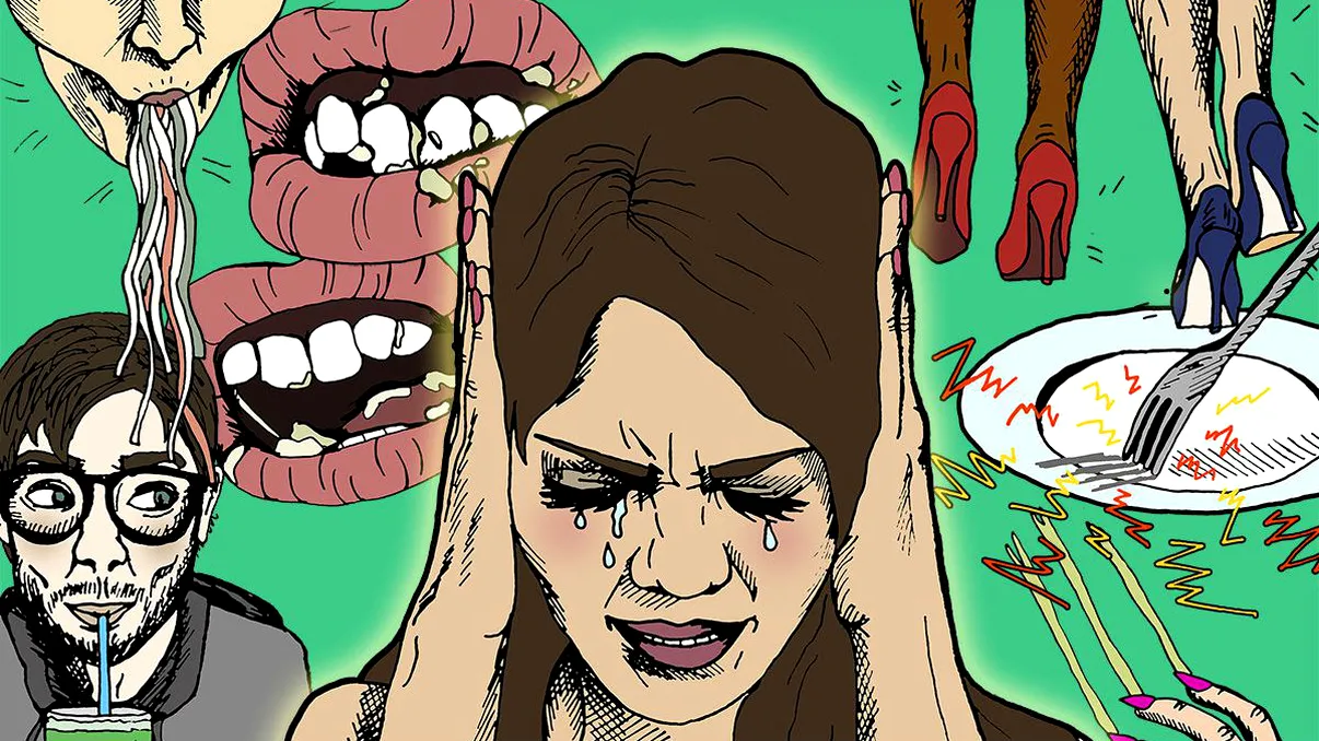 De ce ne enervează oamenii care mestecă zgomotos