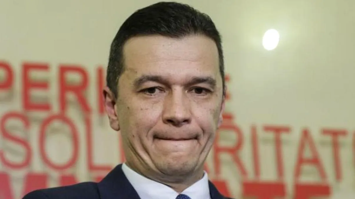 Sorin Grindeanu, ironizat prin cuvântul zilei de site-ul dexonline.ro