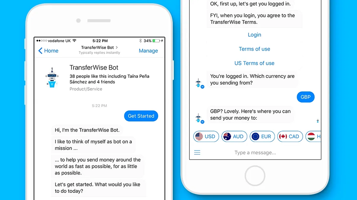 Acum poți transfera bani prietenilor prin Facebook Messenger