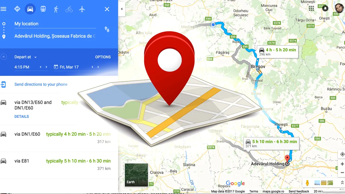 Cele mai utile 5 trucuri în Google Maps pe care nu le știai