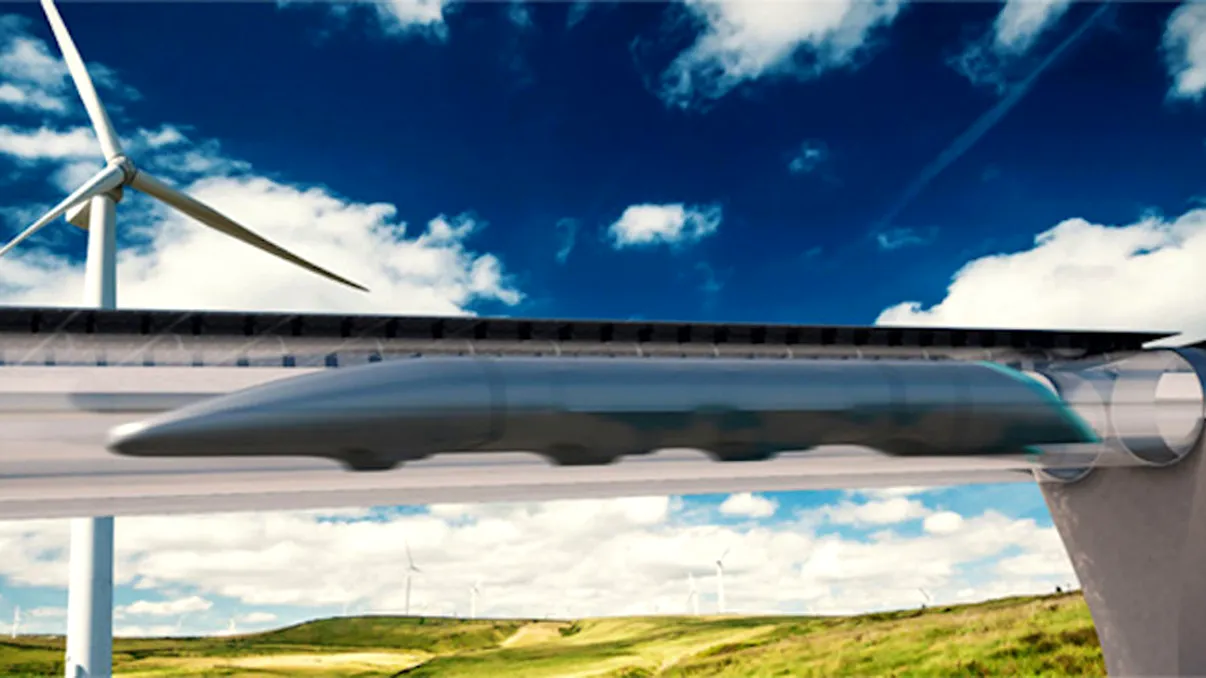Sistemul de transport futurist Hyperloop va deveni o realitate