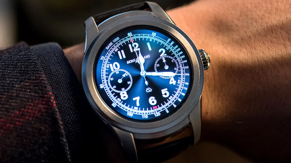 Primul smartwatch Montblanc este o soluție premium pentru fanii brandului
