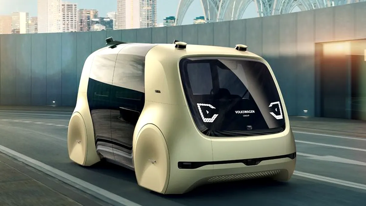 Volkswagen a creat o mașină care se poate conduce singură [VIDEO]