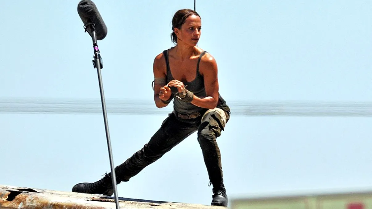 Noul film Tomb Raider se anunță a fi mult mai realist