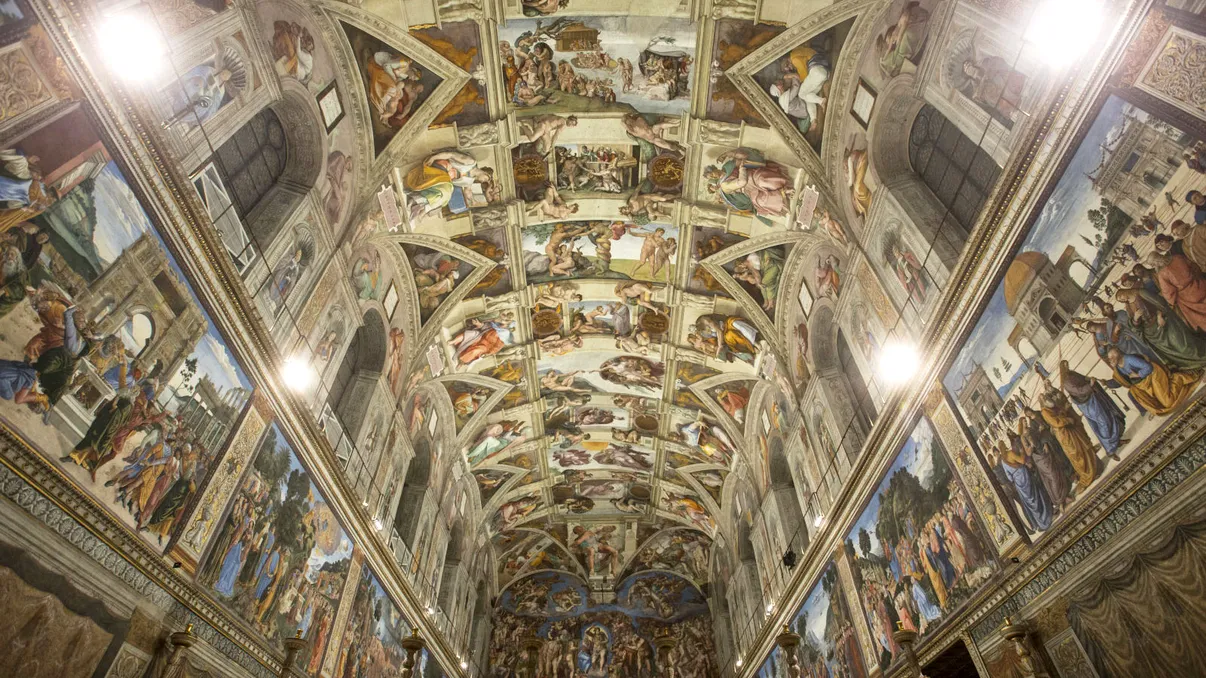Capela Sixtină a fost digitizată și se vinde tipărită cu o avere