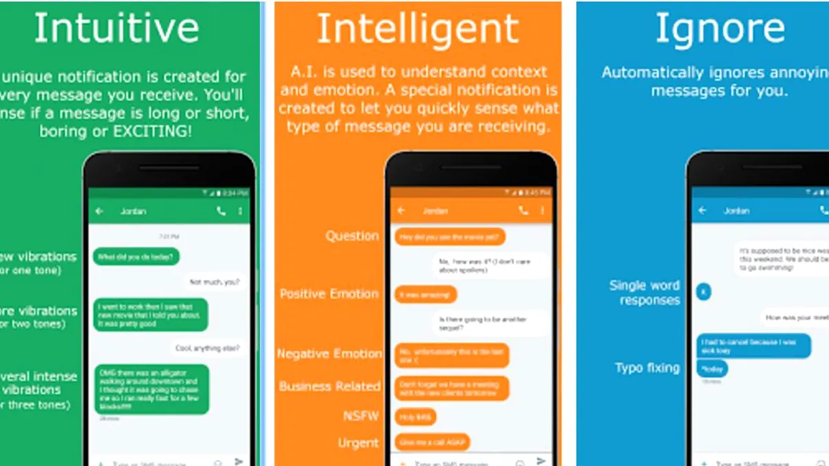 Converbration te ajută să nu mai tresari la fiecare mesaj primit