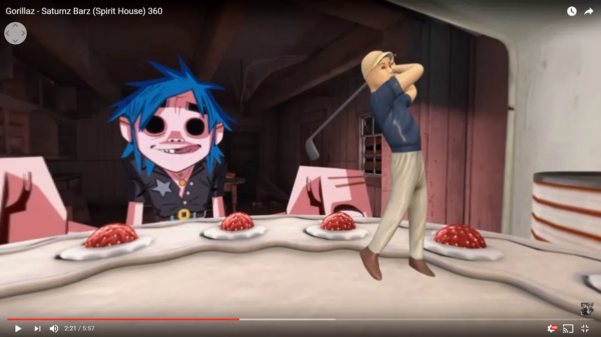 Gorillaz lansează patru piese după șase ani de pauză, iar următorul album e creat cu ajutorul Telekom [VIDEO]