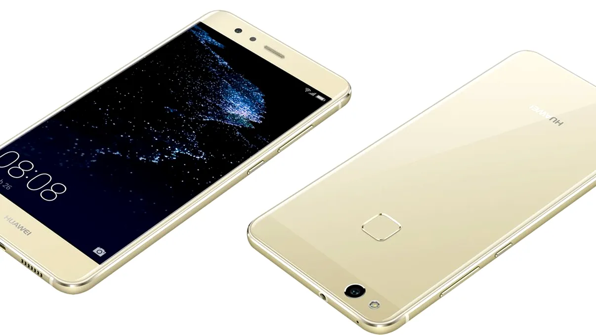 Huawei P10 Lite a fost anunțat oficial și se lansează în curând