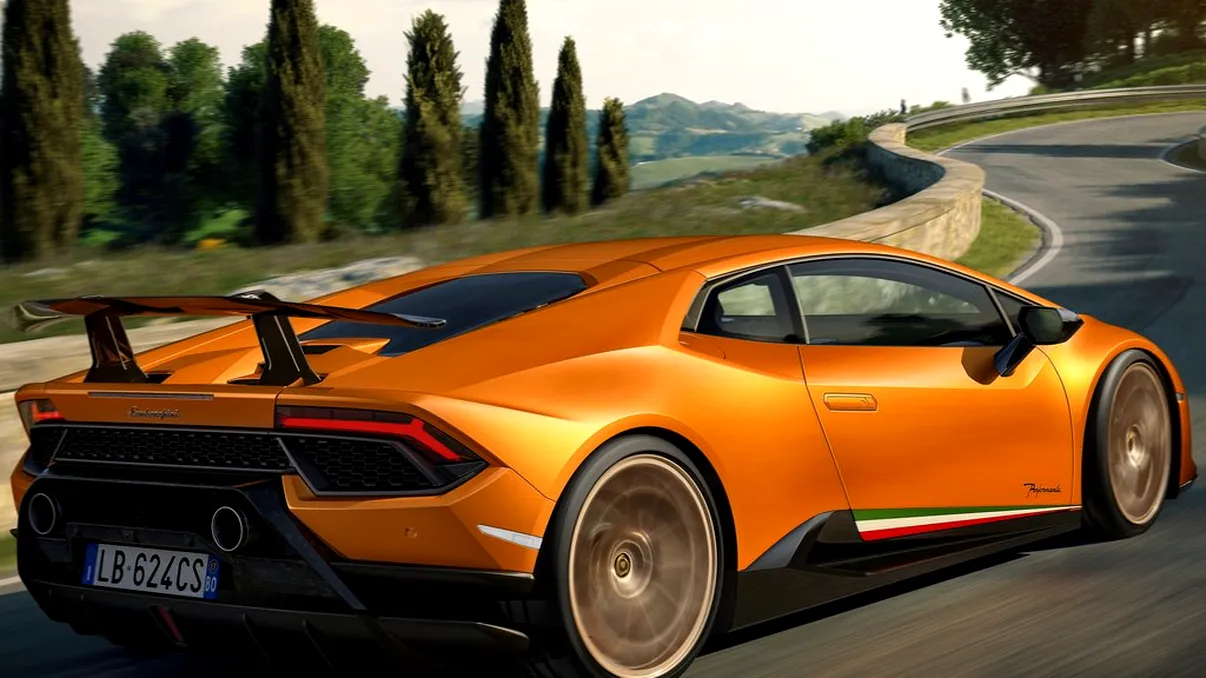 Lamborghini Huracan Performante este cel mai puternic V10 al producătorului