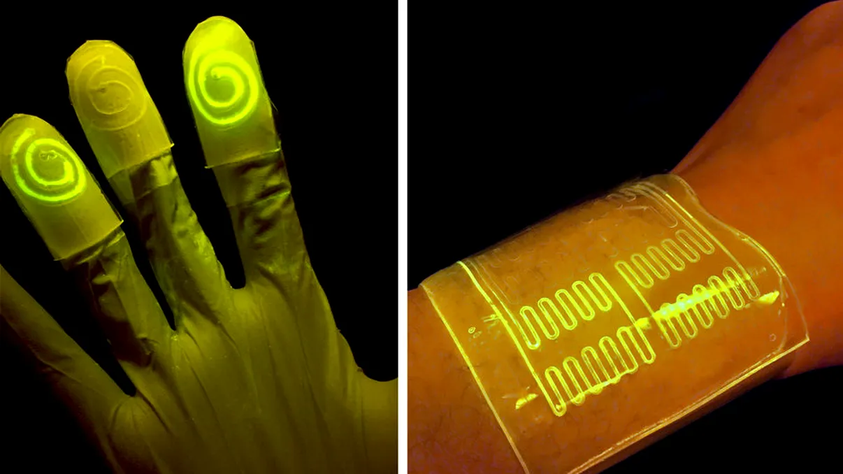 Mănușa pe bază de materie vie ar putea ajuta la investigarea crimelor