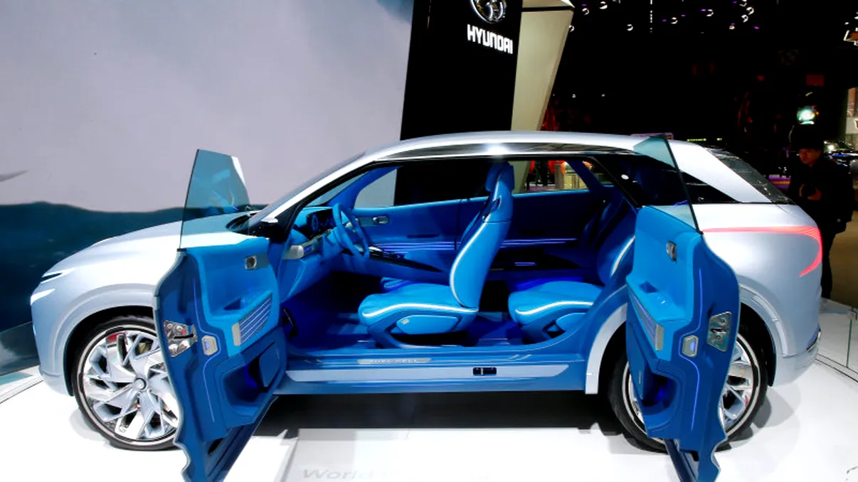Hyundai construiește o platformă dedicată mașinilor electrice