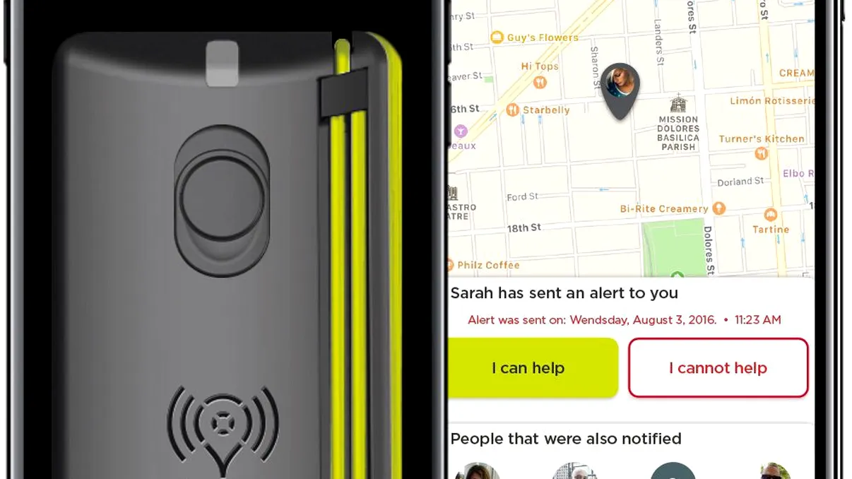 Acest dispozitiv îți poate salva viața atunci când te afli în pericol