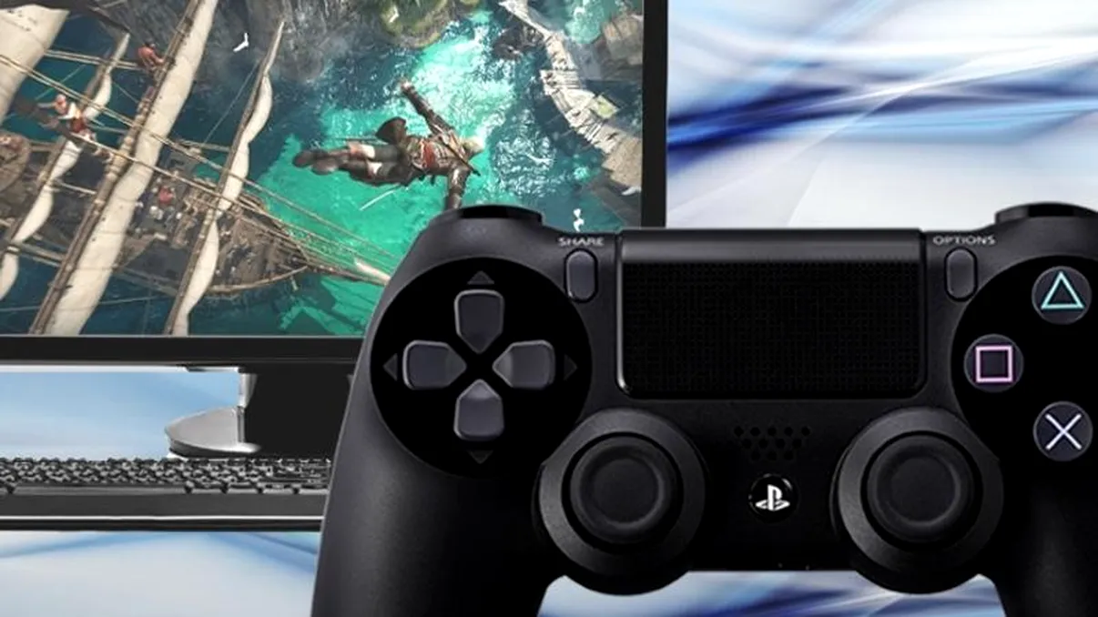 Jocurile de pe PlayStation 4 vor fi disponibile și pe PC