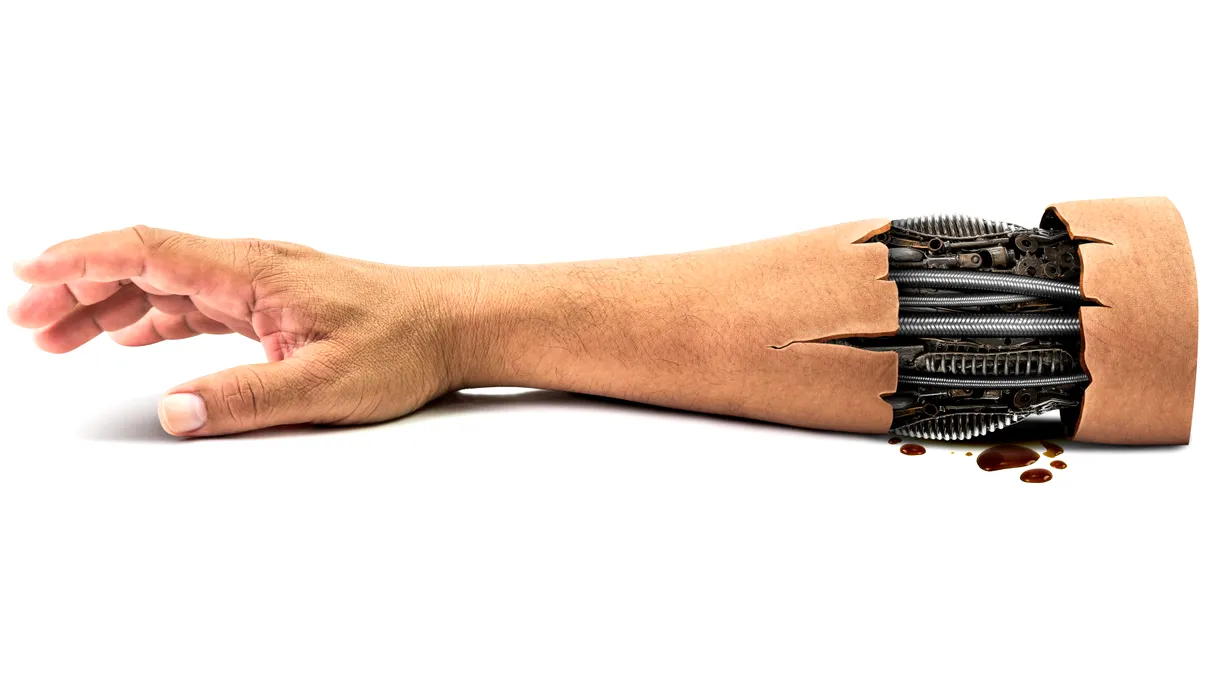 Roboții ar putea purta țesuturile înainte de a fi transferate în corpul pacienților