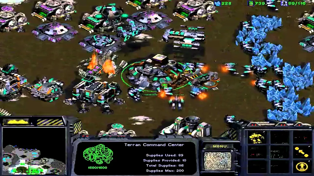 Clasicul StarCraft este disponibil gratuit pentru fanii seriei