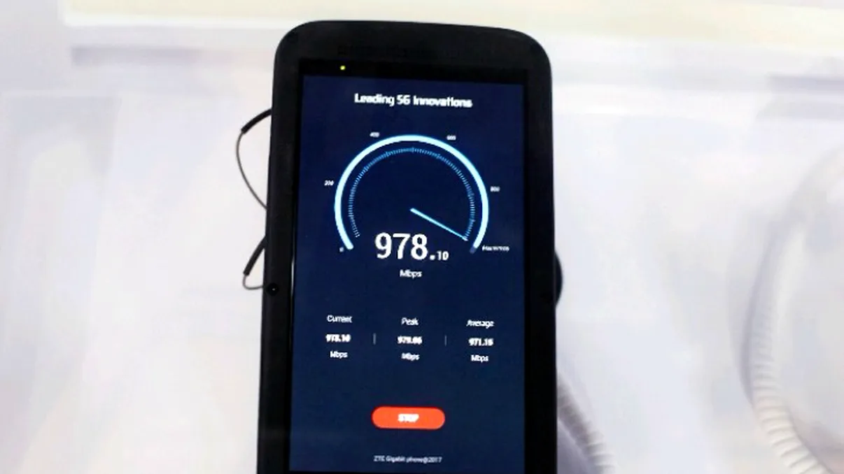 ZTE se laudă cu primul telefon 5G din lume