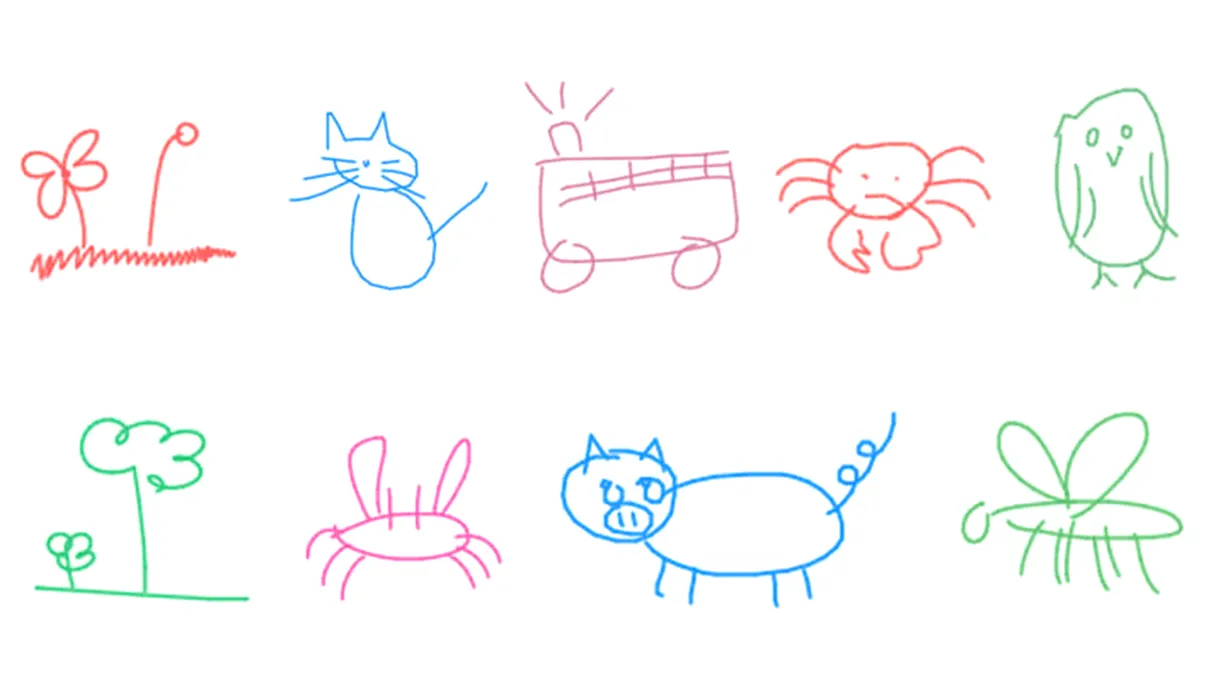 Inteligența artificială creată de Google a învățat să deseneze doar analizând schițele tale