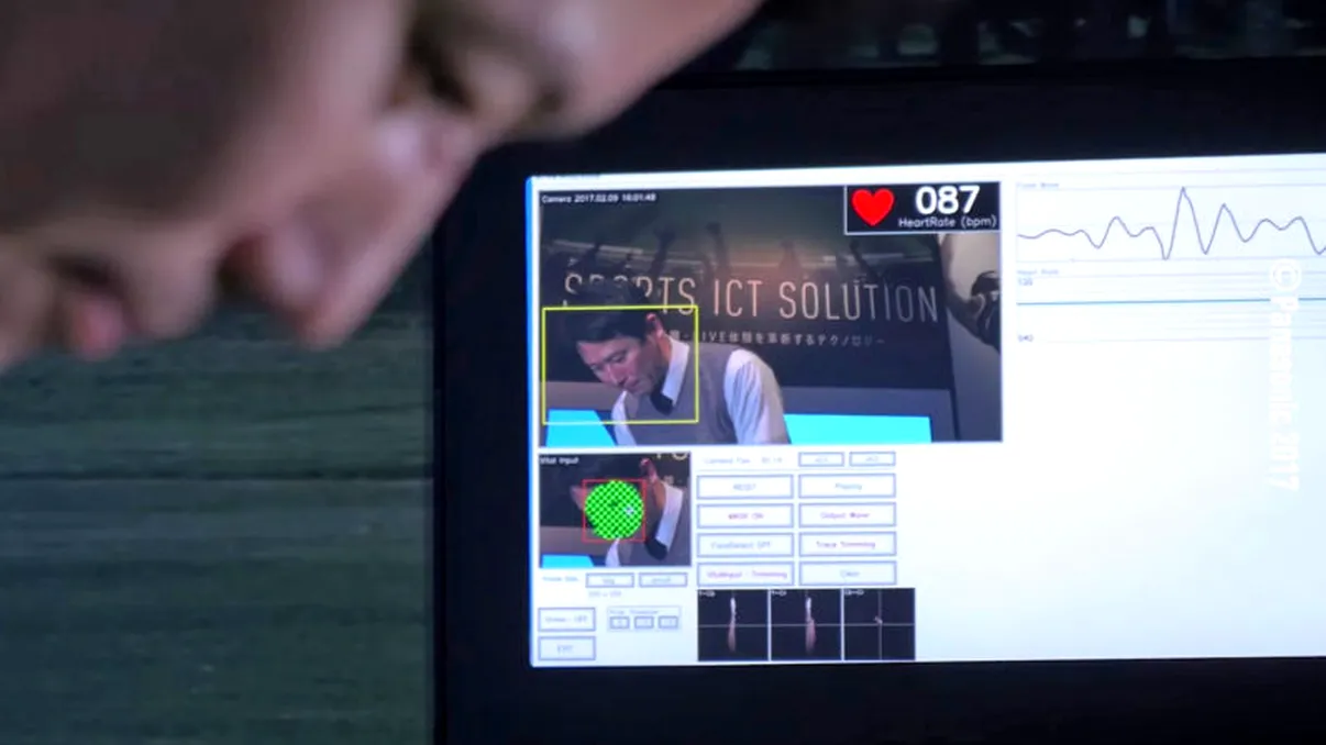 Noua cameră Panasonic îți poate citi ritmul cardiac de la distanță