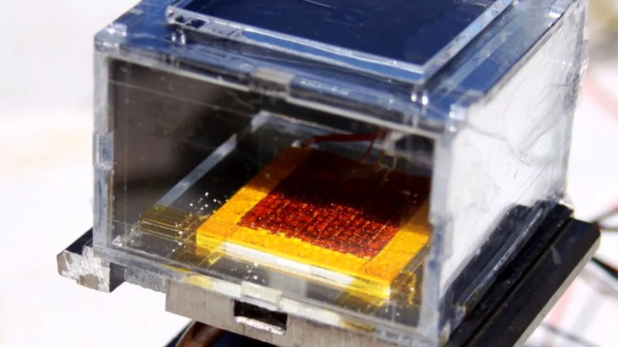 Acest dispozitiv poate recolta vapori de apă în deșert