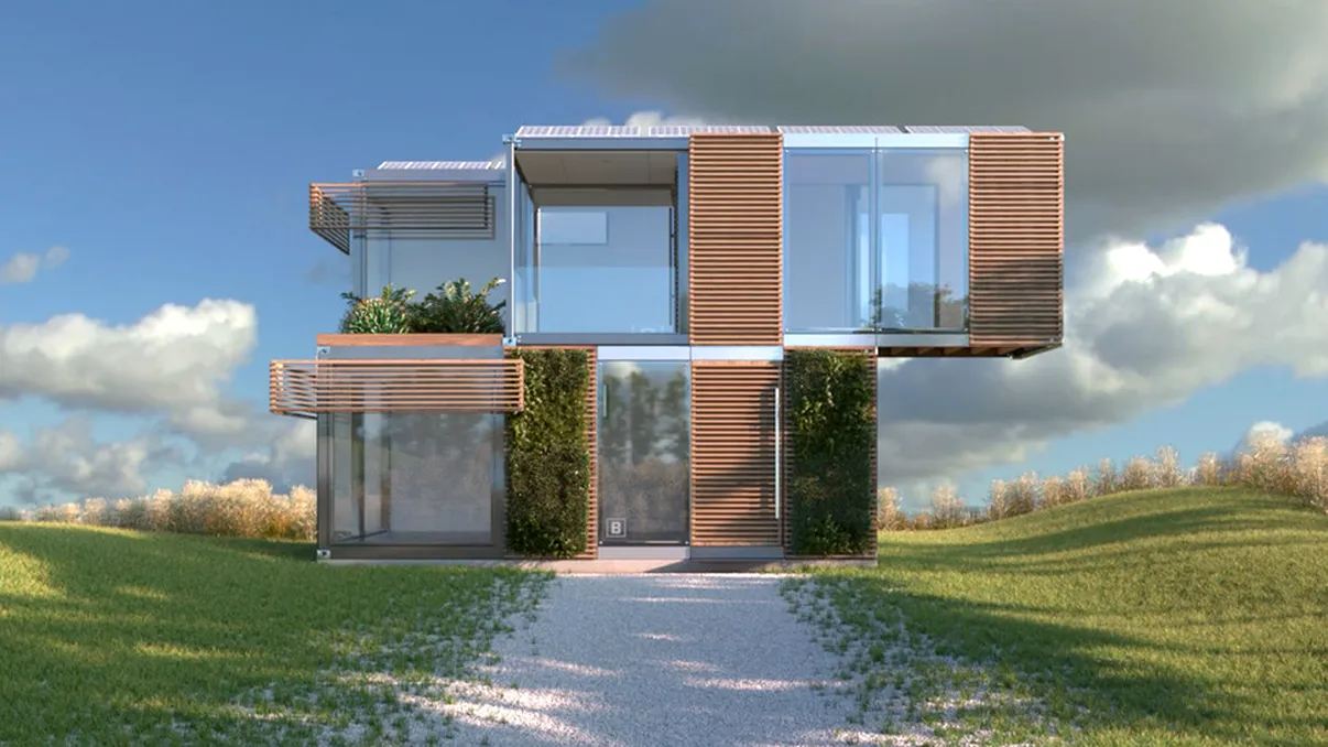 Casele modulare care includ tehnologii inteligente vor fi accesibile oricui