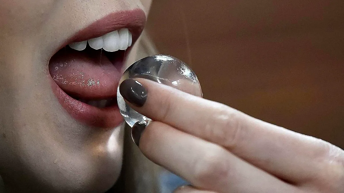 Ooho sunt sferele de apă pe care le... mănânci