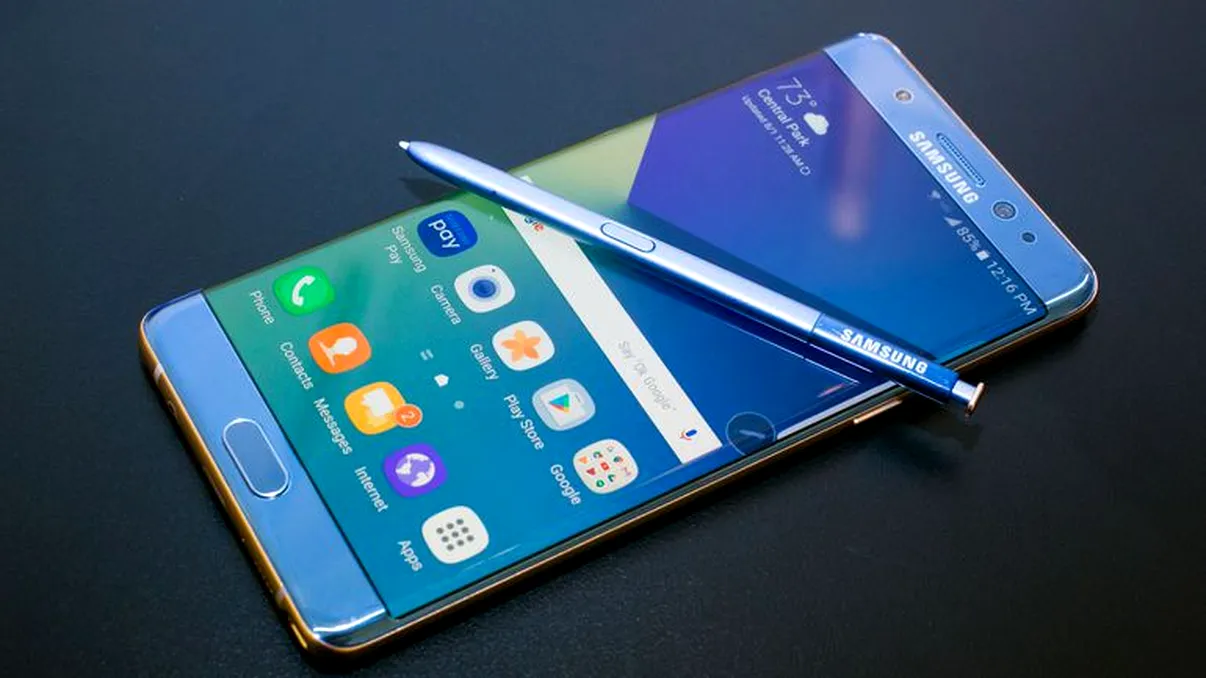 Samsung Galaxy Note 8: Firmware-ul noului telefon este în lucru