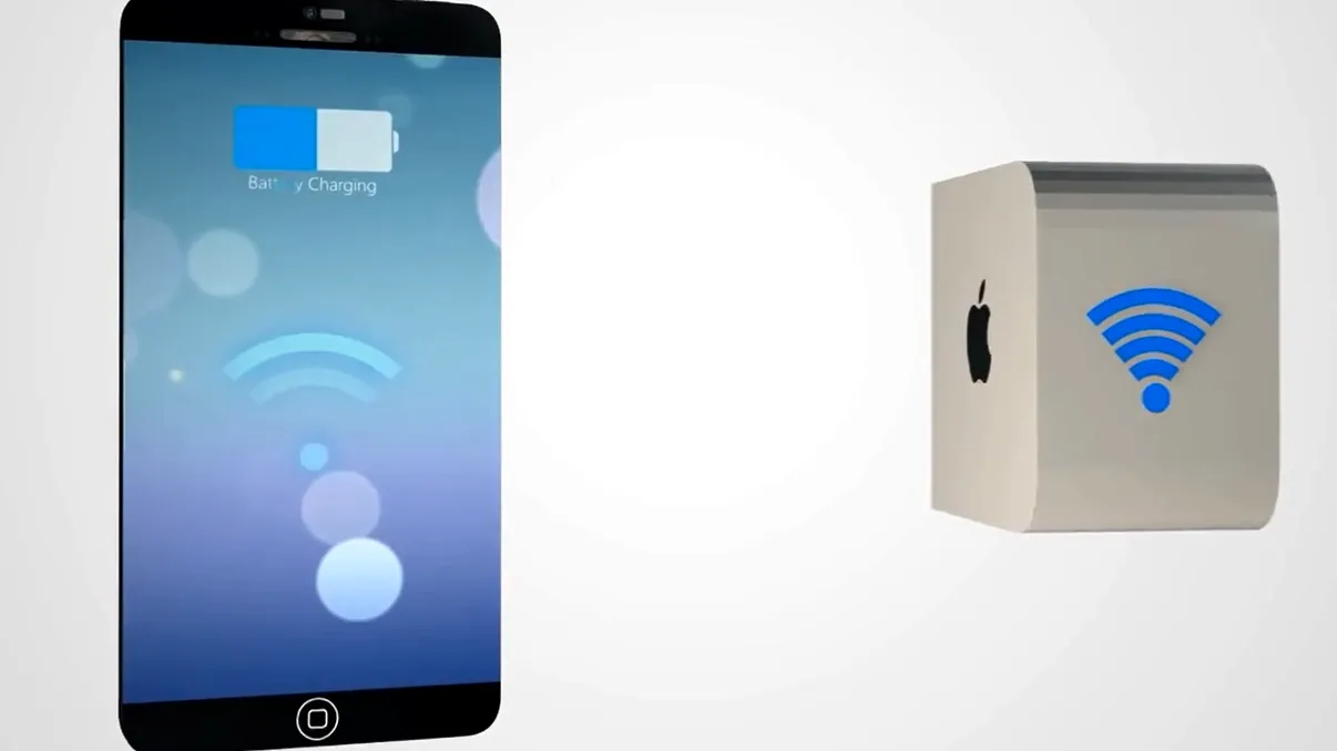 Apple vrea să-ți încarci telefonul de la routerul wireless din casă