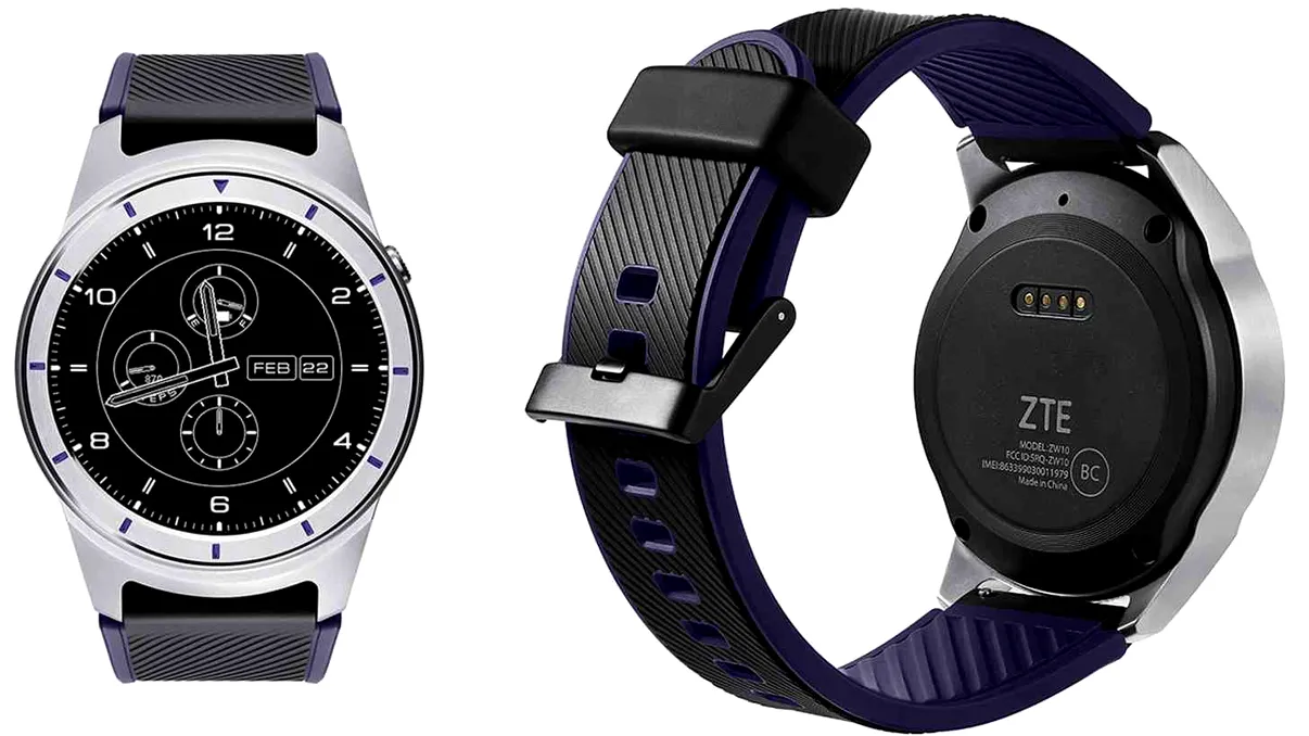 ZTE Quartz are putea fi cel mai ieftin smartwatch cu Android Wear 2.0