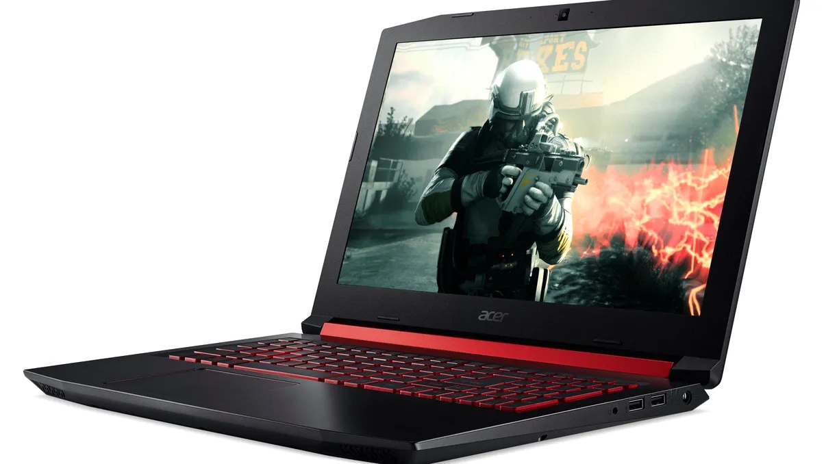 Acer Nitro 5 este un laptop de gaming pentru pasionații cu buget redus