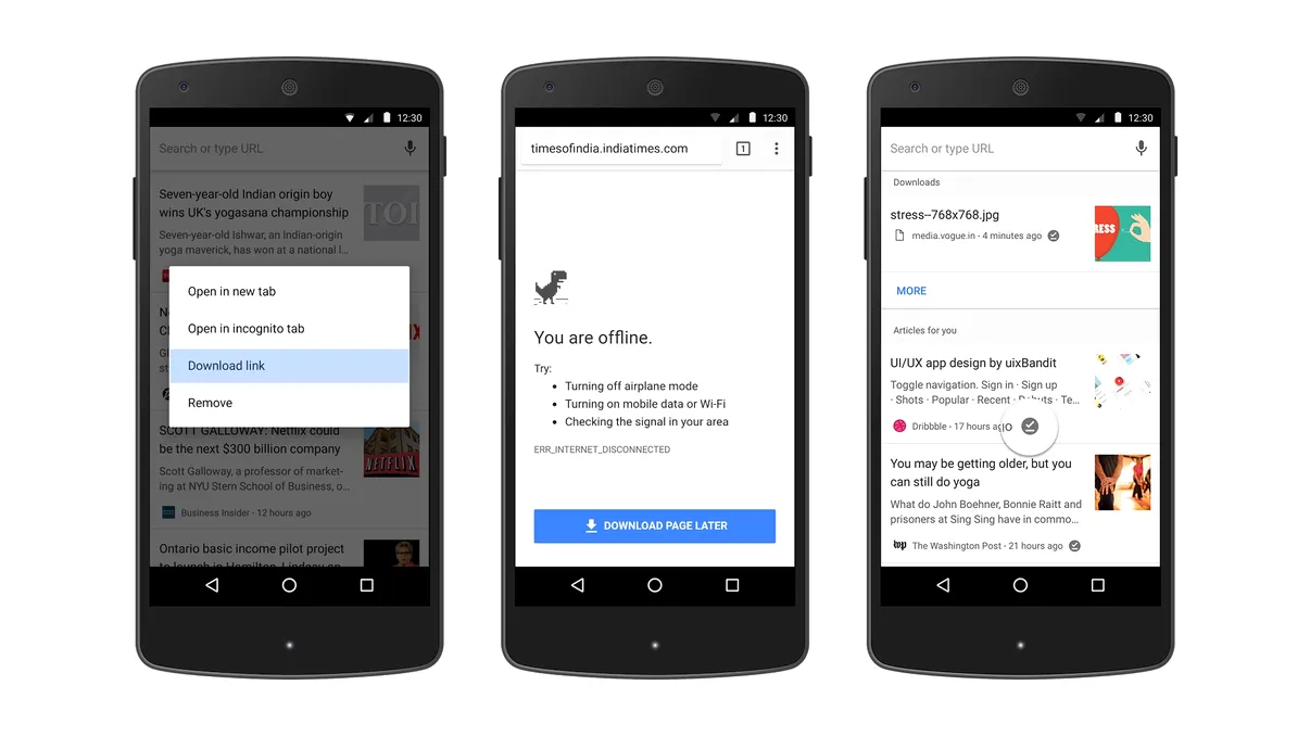 Cum descarci pagini web în Chrome pentru acces offline pe Android [VIDEO]